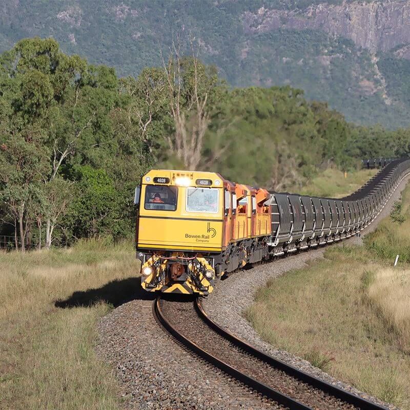 Rail chainage